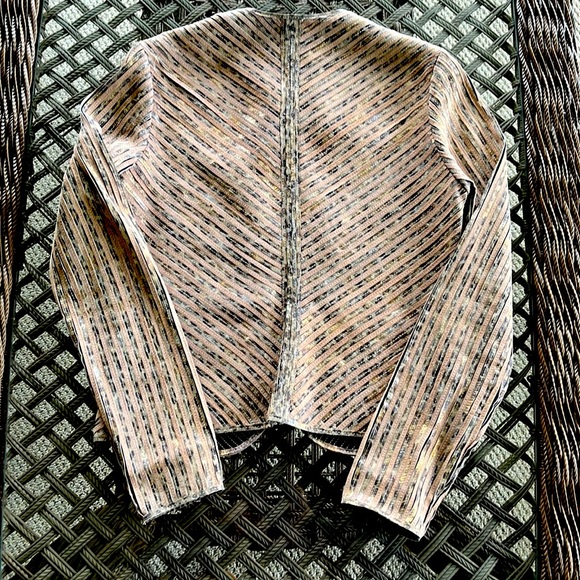 NWOT Bagatelle Size Small Dress Light Leather Jacket STUNNING - Picture 2 of 4